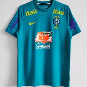 Camiseta de prepartido de Brasil 2022/23