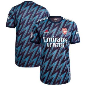 Tercera camiseta del Arsenal 2021/22