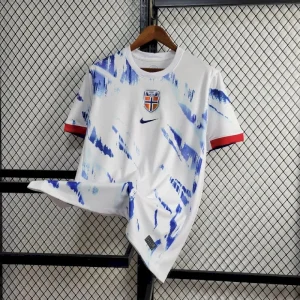 Camiseta de visitante de Noruega 2024/25