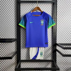 Kit de visitante para niños del Mundial Brasil 2022