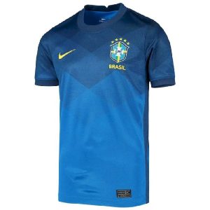 Camiseta de visitante de Brasil 2021/22