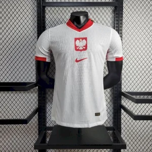 Versión del jugador de la camiseta local de Polonia 2024-25