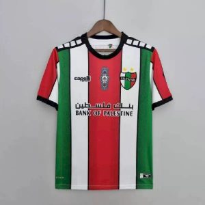 Camiseta local del CD Palestino 2022