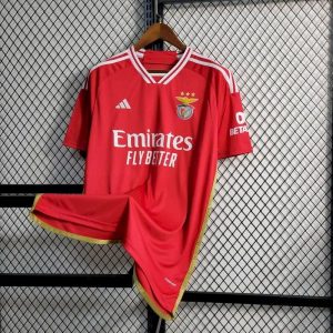 Camiseta de local del Benfica 2023/24