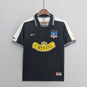 Camiseta retro de visitante de Colo Colo 1999