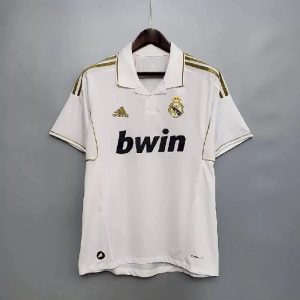 Camiseta Retro Real Madrid Local 2011/12