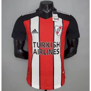 Versión de jugador de la tercera camiseta de River Plate 2021/22