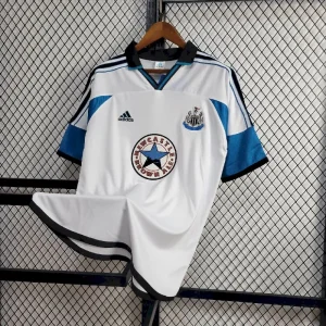 Camiseta retro de visitante del Newcastle United 00 1999/20
