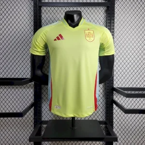 Camiseta de visitante de España, versión de jugador 2024/25