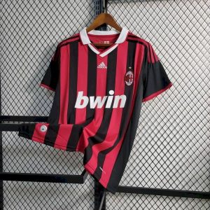 Camiseta retro local del AC Milan 2009/10