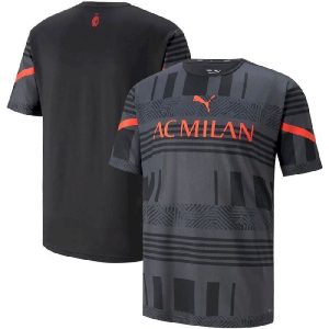 Camiseta previa al partido del AC Milan 2022/23
