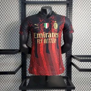 Versión de jugador de la cuarta camiseta del AC Milan 2022/23