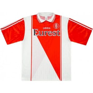 Camiseta retro local del AS Mónaco 97 1996-19