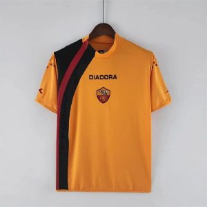 Camiseta retro local de la AS Roma 2005/06