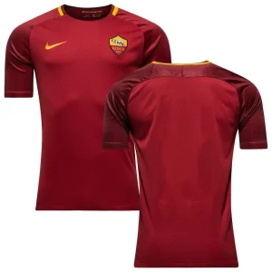 Camiseta retro local de la AS Roma 2017/18