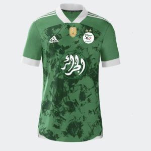 Camiseta especial de local de Argelia, versión de jugador 2021/22