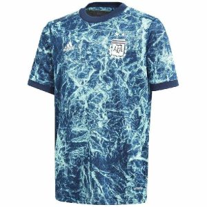 Camiseta de entrenamiento prepartido de Argentina 2021