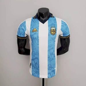 Camiseta especial de Argentina 2022, versión jugador
