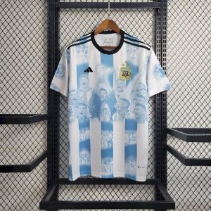Camiseta conmemorativa de Argentina, campeón del Mundial 2022