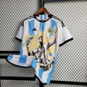 Camiseta conmemorativa del Mundial de Argentina 2023/24