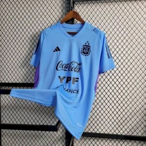 Camiseta de entrenamiento prepartido de Argentina 2023/24
