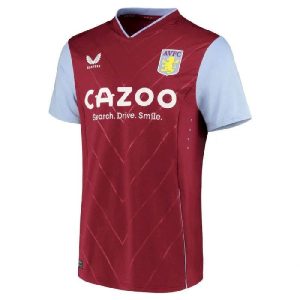 Camiseta de local del Aston Villa, versión de jugador 2022/23