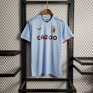 Camiseta de visitante del Aston Villa 2022/23