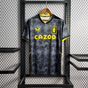 Camiseta de visitante del Aston Villa 2022/23