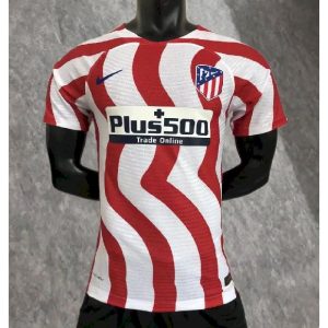 Camiseta auténtica de local del Atlético de Madrid, versión de jugador 2022/23