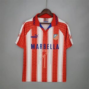 Camiseta retro del Atlético de Madrid local 1995/96