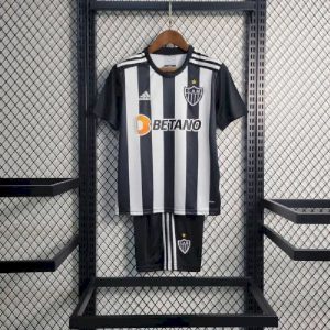 Equipación de local para niños del Atlético Mineiro 2022/23
