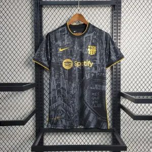 Camiseta edición especial del Barcelona Black Gold 2023/24
