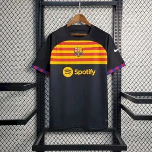 Camiseta prepartido del Barcelona 2023/24