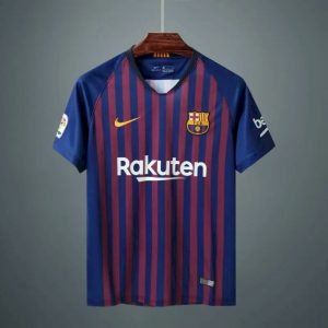 Camiseta retro local del Barcelona 2018/19