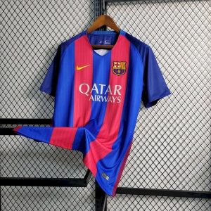 Camiseta retro local del Barcelona 2016/17