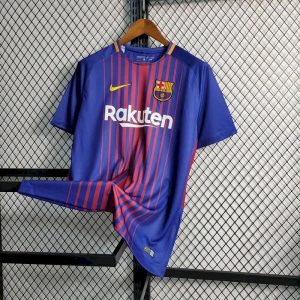 Camiseta retro local del Barcelona 2017/18