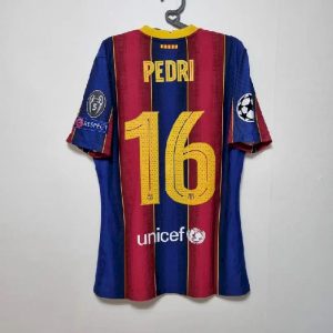 Camiseta local del Barcelona 2020/21