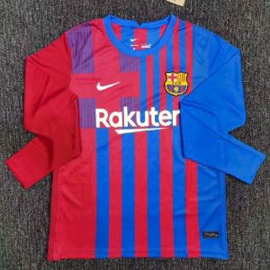 Camiseta de manga larga de local del Barcelona 2021/22
