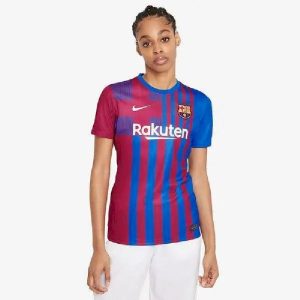 Camiseta local del Barcelona Stadium para mujer 2021/22