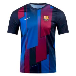 Camiseta de entrenamiento prepartido del Barcelona 2021/22