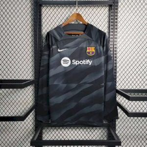 Camiseta de manga larga de portero del Barcelona 2023/24
