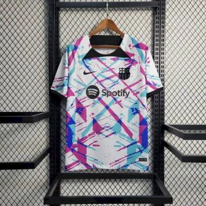 Camiseta prepartido del Barcelona 2023/24