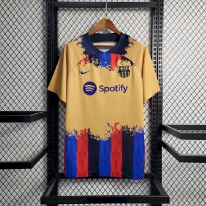 Camiseta prepartido del Barcelona 2023/24