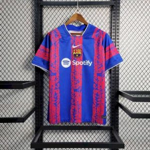 Camiseta prepartido del Barcelona 2023/24