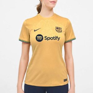 Camiseta de visitante del Barcelona para mujer 2022/23