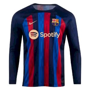 Camiseta de manga larga de local del Barcelona 2022/23