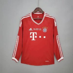 Camiseta retro de manga larga de la Champions League del Bayern Múnich 2013/14