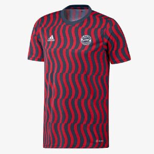 Camiseta previa al partido del Bayern de Múnich 2021/22