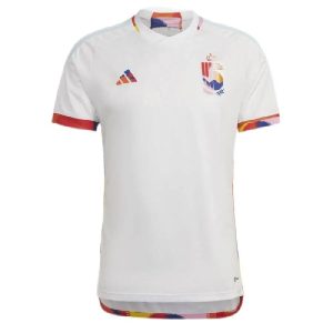Camiseta boutique de visitante de Bélgica para el Mundial 2022/23