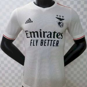 Camiseta visitante del Benfica, versión jugador 2021/22